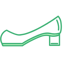 Women's Shoe Icon, women's shoe,footwear,shoe