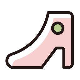 High - Heeled Shoe Icon, high - heel,shoe