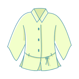 Light Green Shirt Icon, shirt,top