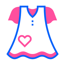 Shirt Icon, shirt,heart