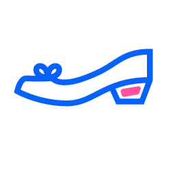 Shoes Icon, shoes,pink heel