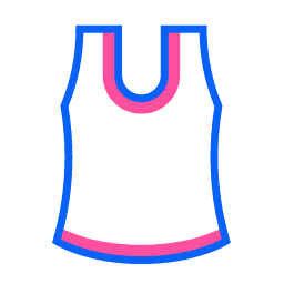 Tank Top 1 Icon, tank top,apparel