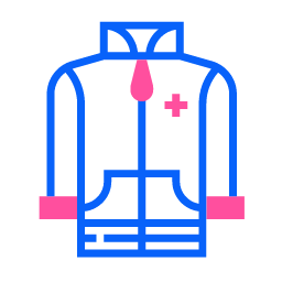Top 1 Icon, top,zipper