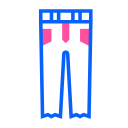 Trousers Icon, trousers,clothing
