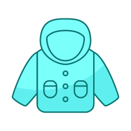 Bread - Style Coat Icon, coat,bread - style