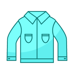 Denim Jacket Icon, jacket,denim