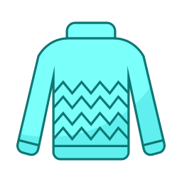Sweater Icon, sweater,knitted