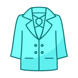 Workwear Trench Coat Icon, trench coat,workwear