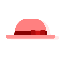 Pink Hat Icon, hat,cap,pink