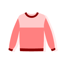 Pink Long - Sleeve Top Icon, top,long - sleeve,pink