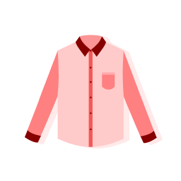 Pink Shirt Icon, shirt,top,pink