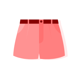Pink Shorts Icon, shorts,bottoms,pink