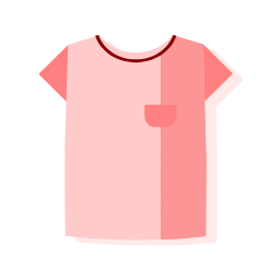 Pink T - Shirt Icon, T - shirt,top,pink