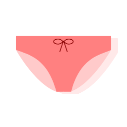 Pink Underwear Icon, underwear,panties,pink