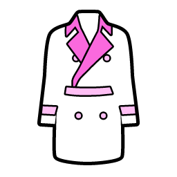 Coat Icon, coat,outerwear