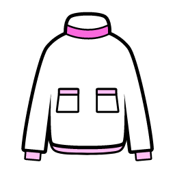 Down Jacket Icon, down - jacket,outerwear