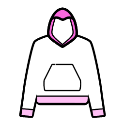 Hoodie Icon, hoodie,top