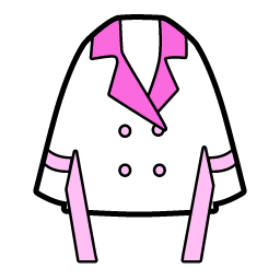 Short Jacket Icon, jacket,outerwear