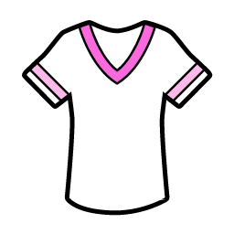 Short - Sleeve T - Shirt Icon, t - shirt,short - sleeve