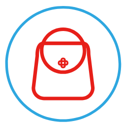 Bag Icon, bag,accessory