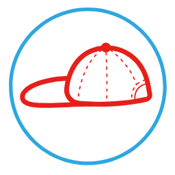 Baseball Cap Icon, baseball cap,hat