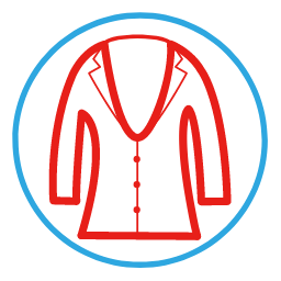 Coat Icon, coat,outerwear