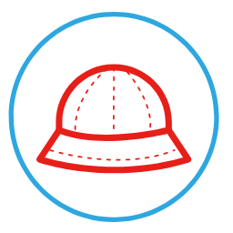 Fisherman's Hat Icon, fisherman's hat,hat