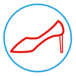 High - Heel Shoe Icon, high - heel,shoe
