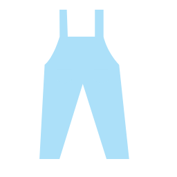 Overalls Icon, overalls,casual look