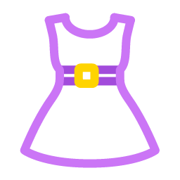 Dress Icon, dress,clothing