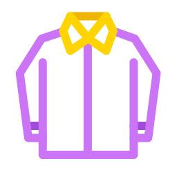 Shirt with Bow Icon, shirt,clothing