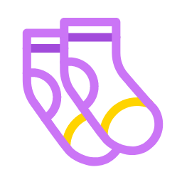 Socks Icon, socks,clothing