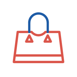 Shopping Bag for Women's Fashion Icon, shopping bag,fashion
