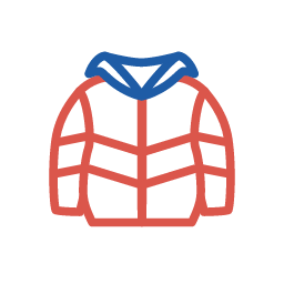 Women's Down Jacket Icon, down jacket,outerwear