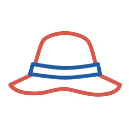 Women's Hat Icon, hat,accessory