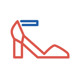 Women's High - Heeled Shoes Icon, high - heeled shoes,footwear