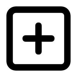 Plus Square Icon, plus,square