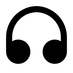 Headphones Icon, headphones,audio