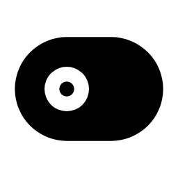 Toggle Left Icon, toggle,left,switch