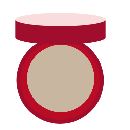 Contour Powder Icon, contour powder,makeup,contour