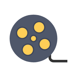 Film Reel Icon, film reel,movie,film