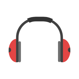 Headphones Icon, headphones,audio,headset