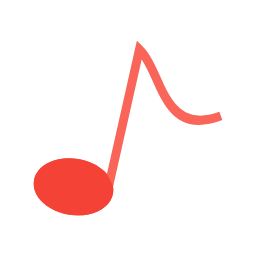 Music Note II Icon, music note,audio,music