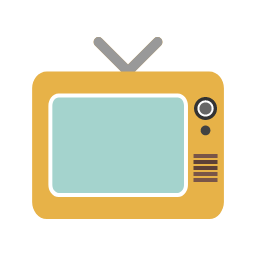 Television Icon, television,tv,device