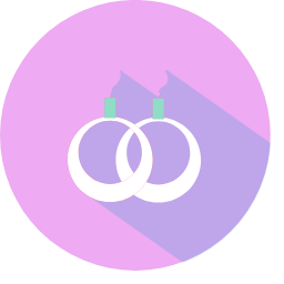 Earrings Icon, earrings,accessory