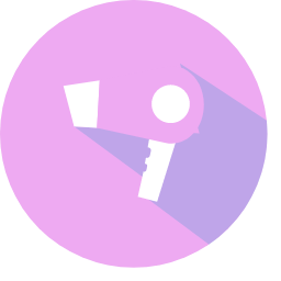 Hair Dryer Icon, hair dryer,hair tool