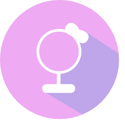 Mirror Icon, mirror,beauty tool