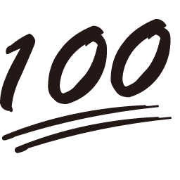 100 Points Icon, 100,points,score
