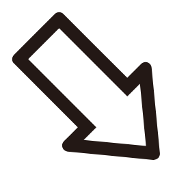 Bottom - Right Arrow 1 Icon, arrow,bottom - right