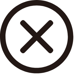 Close 2 Icon, close,X,circle